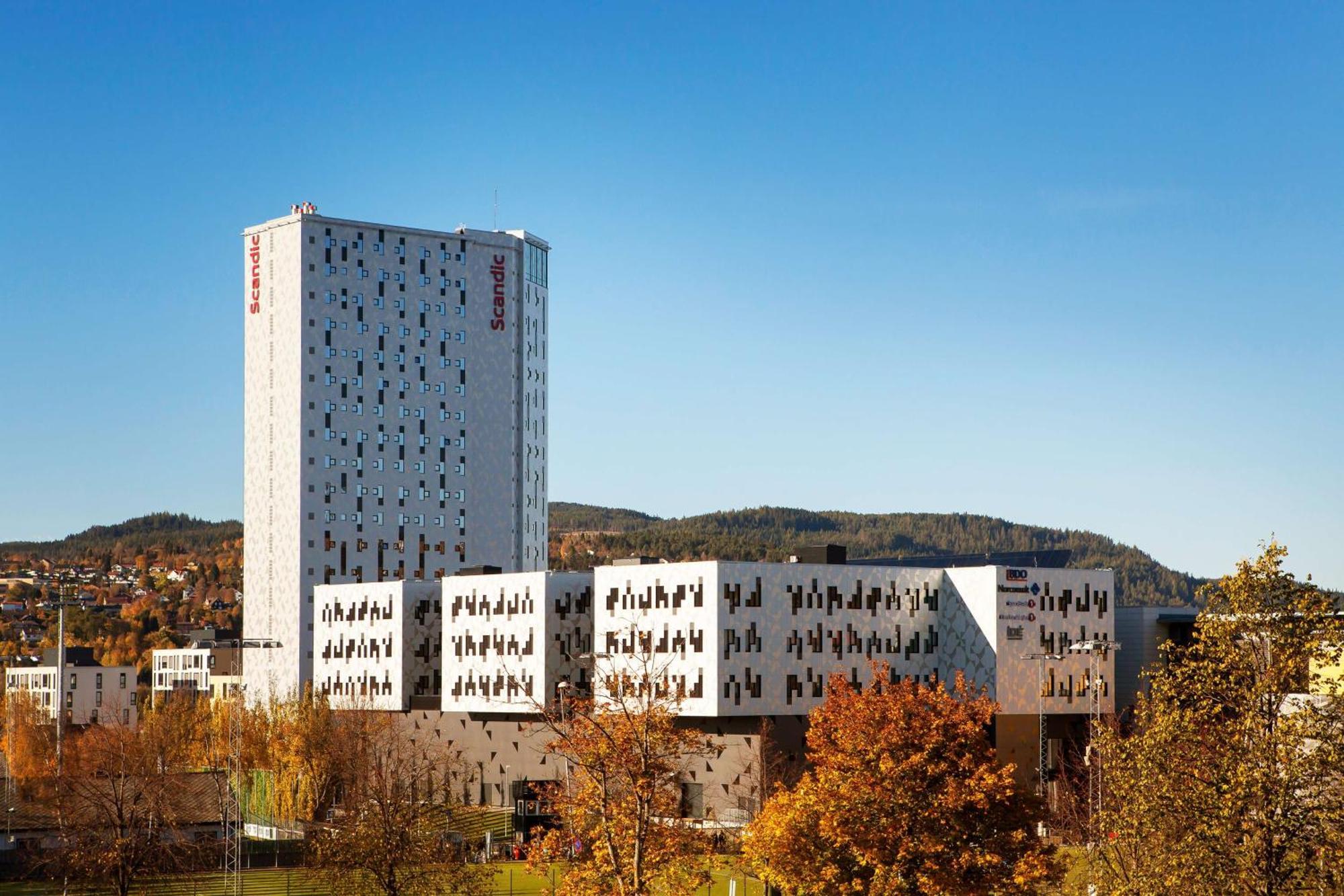 Scandic Lerkendal Trondheim Exterior foto